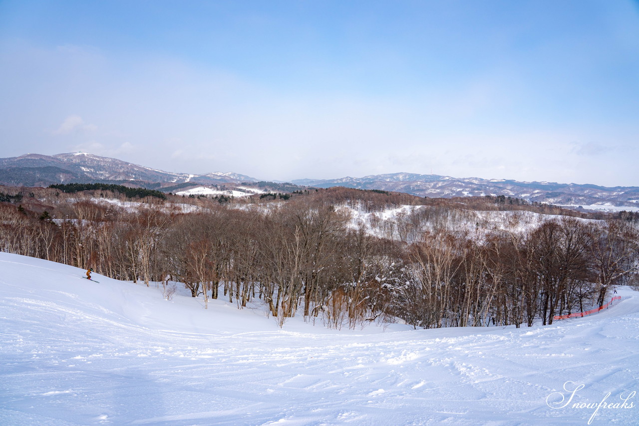 石狩平原スキー場 札幌から車で約45分。ナイターもＯＫ！スキー＆スノーボードの練習に最適なローカルゲレンデ(^^)/